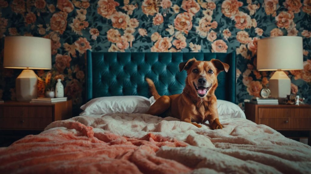how to stop dog from destroying bed