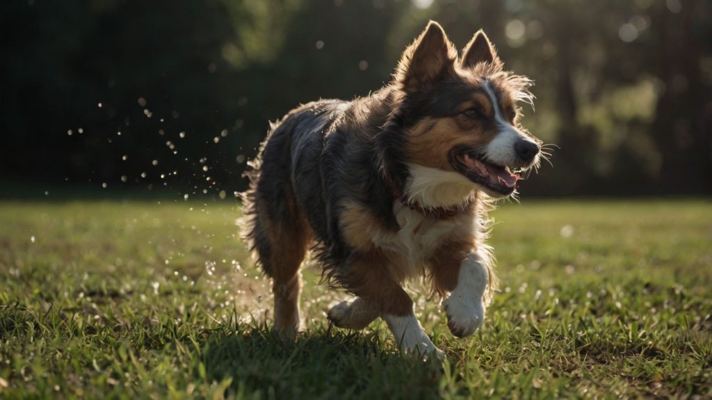 teach dog to shake