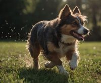 teach dog to shake