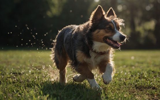 teach dog to shake