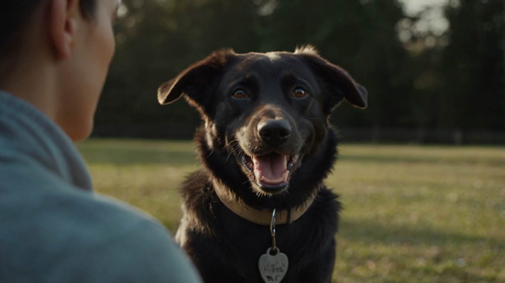 how to teach a dog tricks without treats