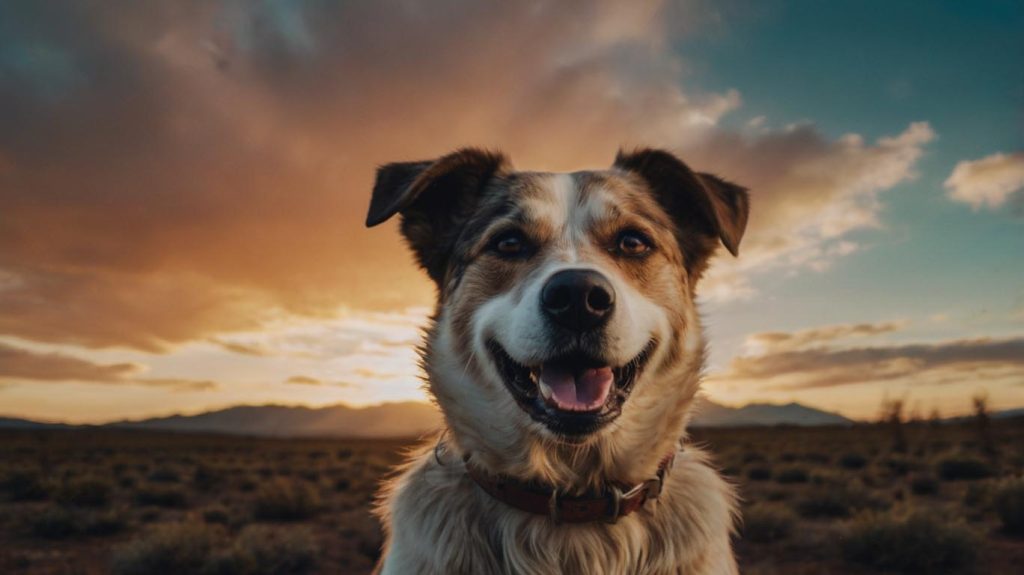 anxiety panting in dogs