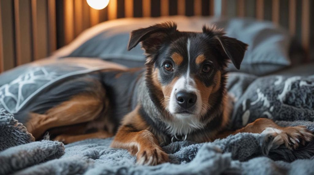 crate training at night tips