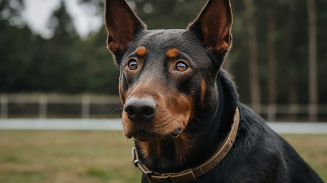kelpie training