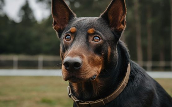 kelpie training