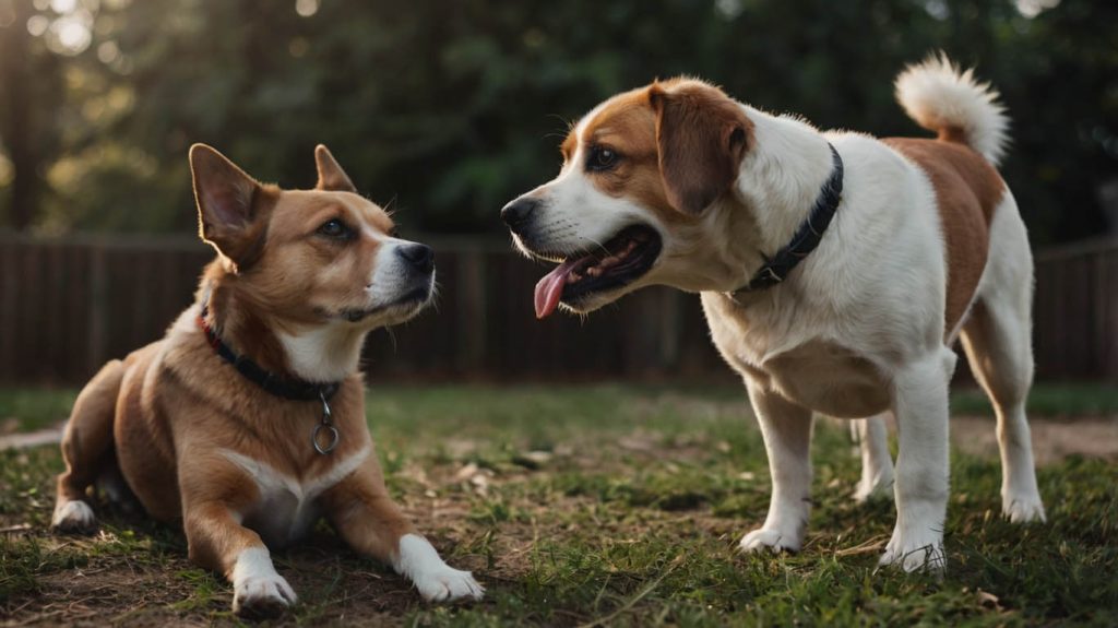 how to teach dog to ignore other dogs