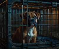 crate training at night tips