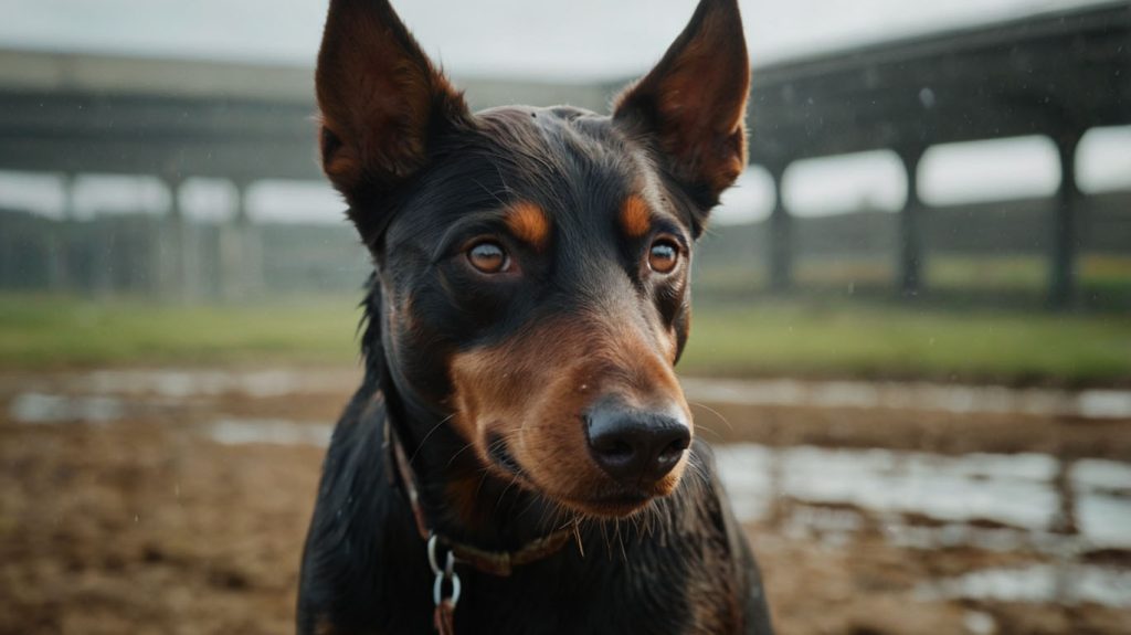 kelpie training
