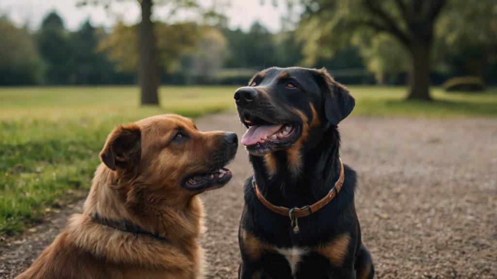how to teach dog to ignore other dogs