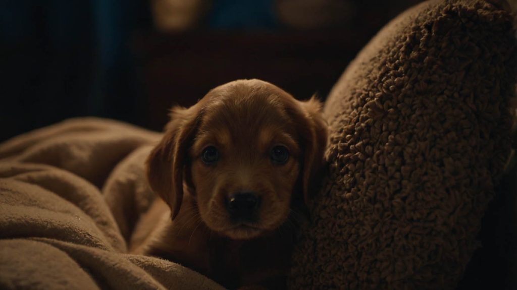 new puppy tips first night