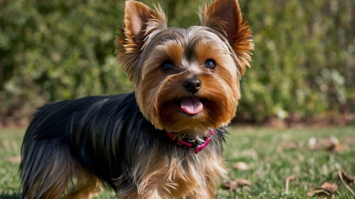 yorkie training