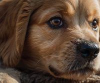 puppy anxiety symptoms