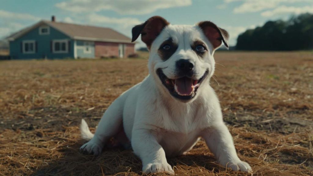 anxious puppy signs