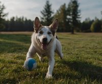 how to get a dog to drop a ball