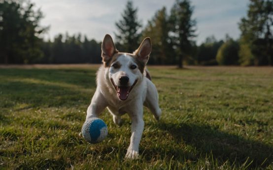 how to get a dog to drop a ball