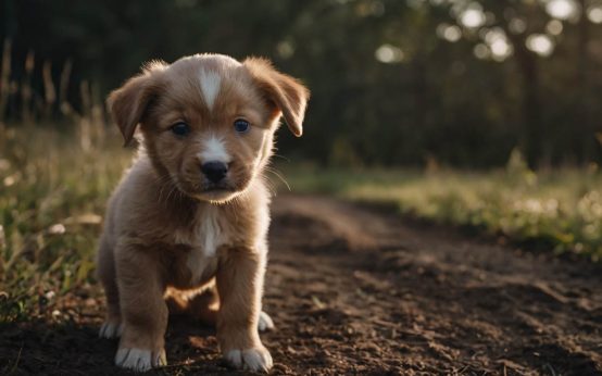 how far to walk puppy by age
