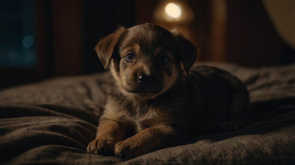 new puppy tips first night