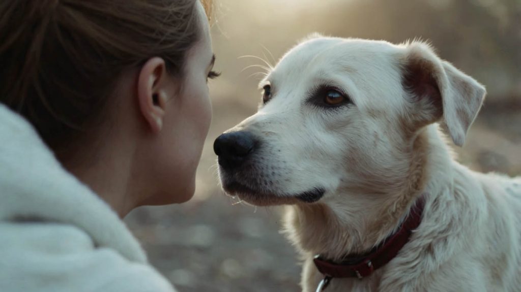 how to teach a deaf dog