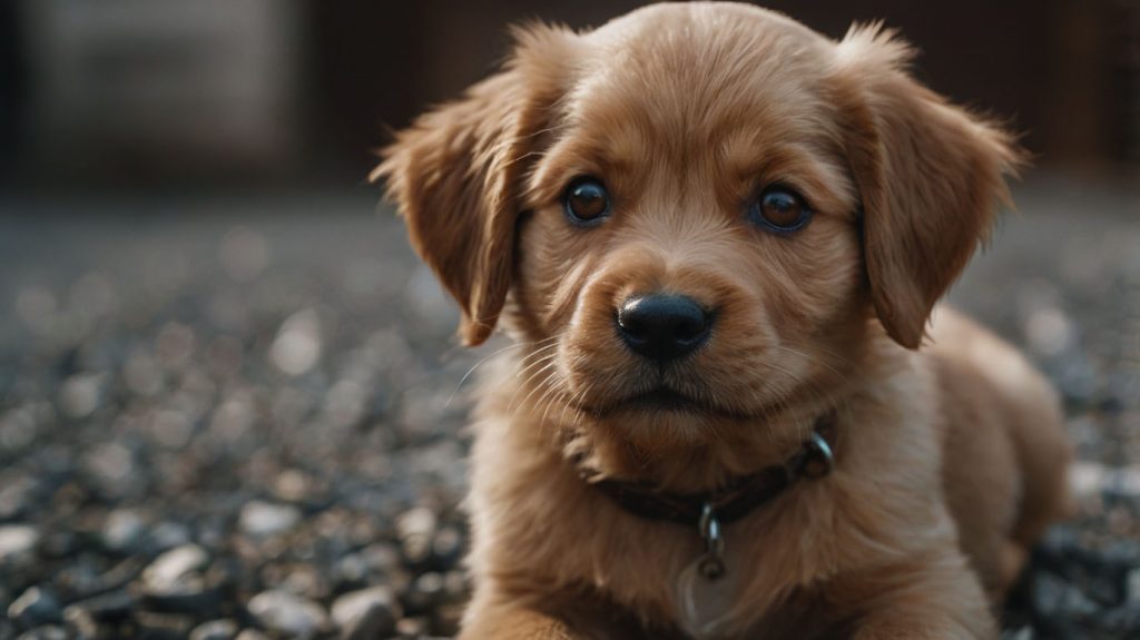 puppy anxiety symptoms