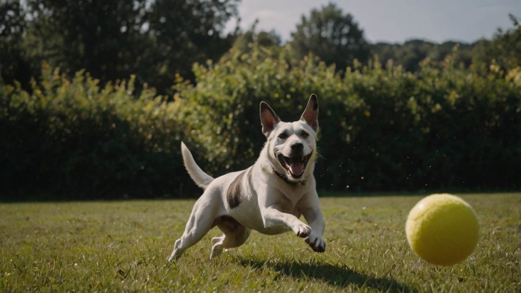 how to get a dog to drop a ball