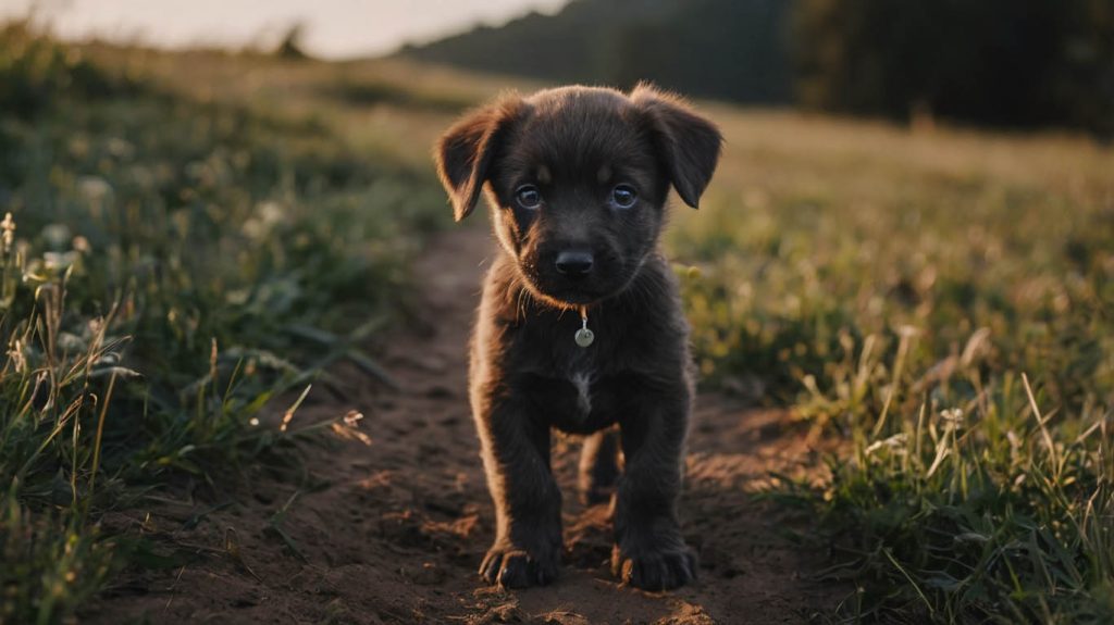 how far to walk puppy by age