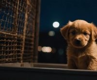 tips to crate train a puppy at night