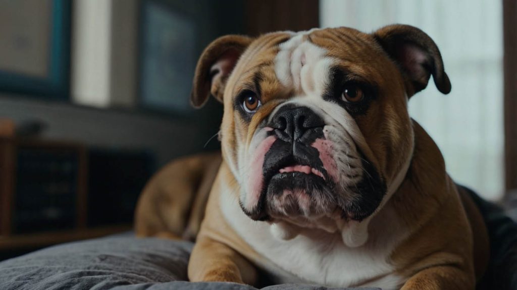 bulldog anxiety symptoms