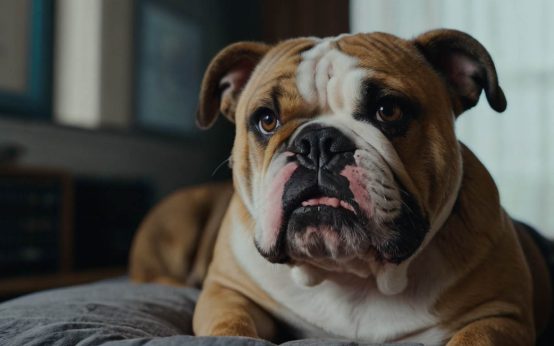bulldog anxiety symptoms