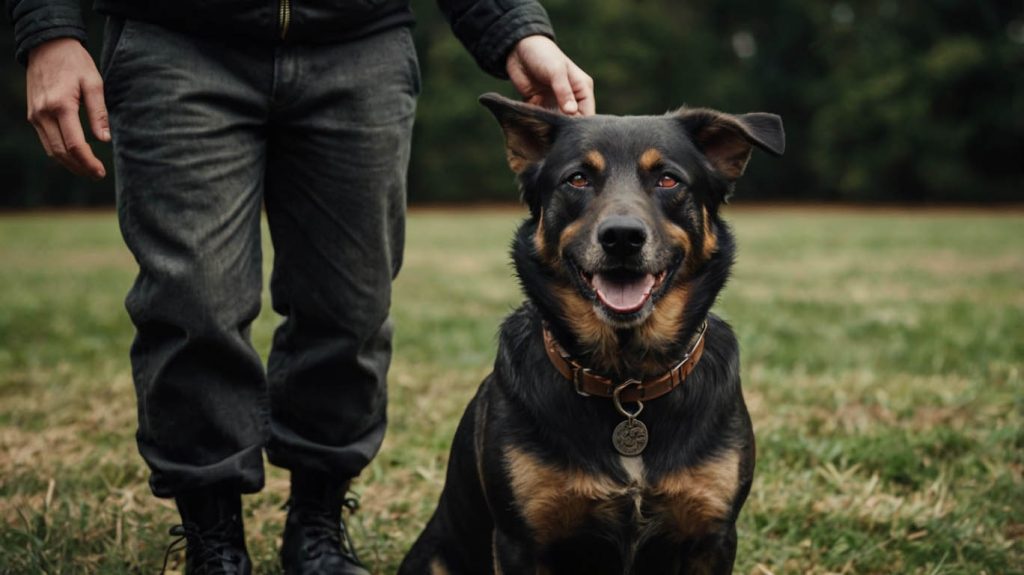 no treat dog training