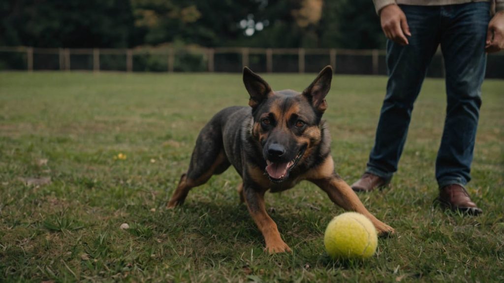 how to play fetch with a dog