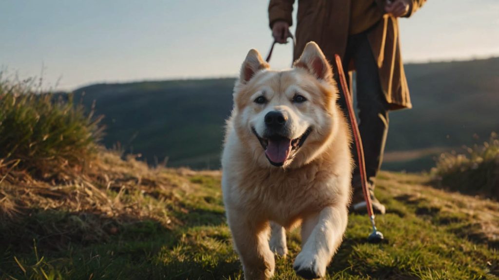 how long should dogs walk