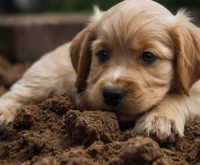 how to stop digging in puppies
