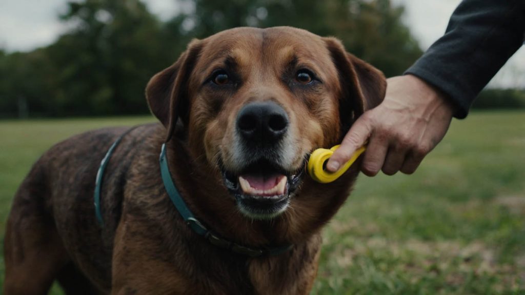 no treat dog training