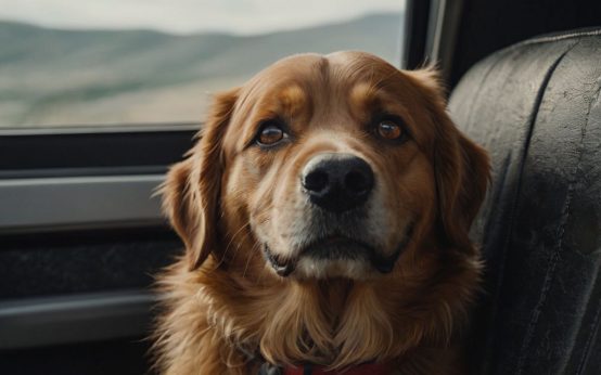 dog travel anxiety symptoms