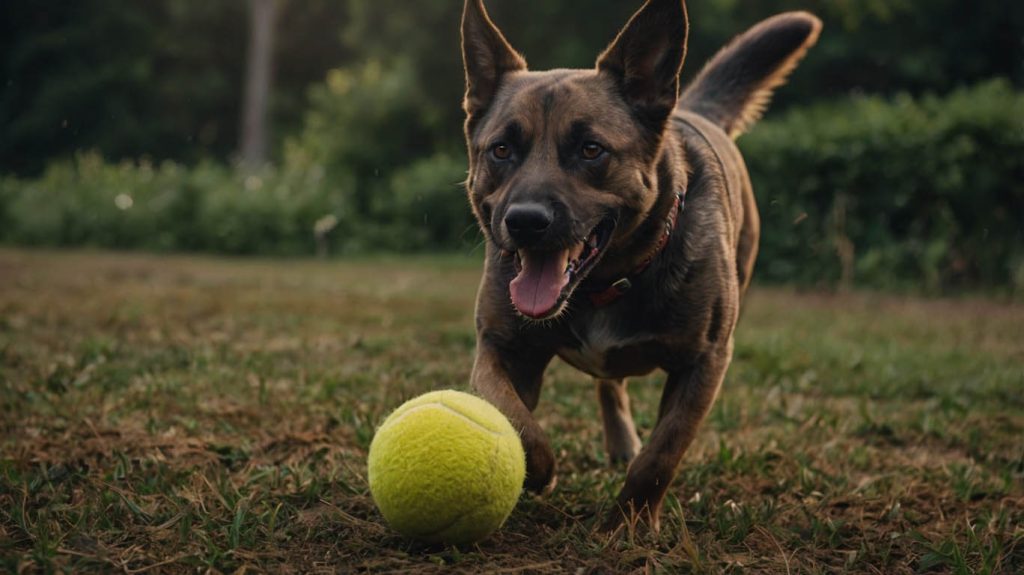 how to teach a dog to bring a ball back