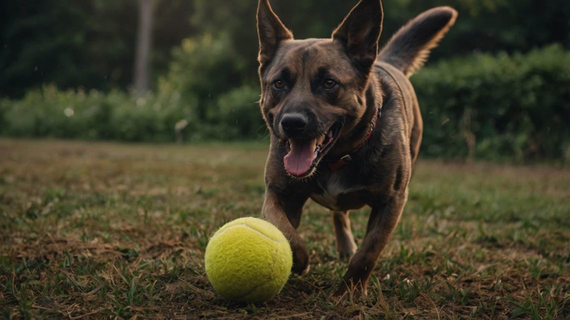 how to teach a dog to bring a ball back
