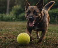 how to teach a dog to bring a ball back