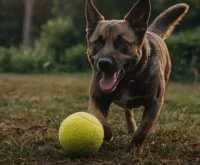 how to teach a dog to bring a ball back