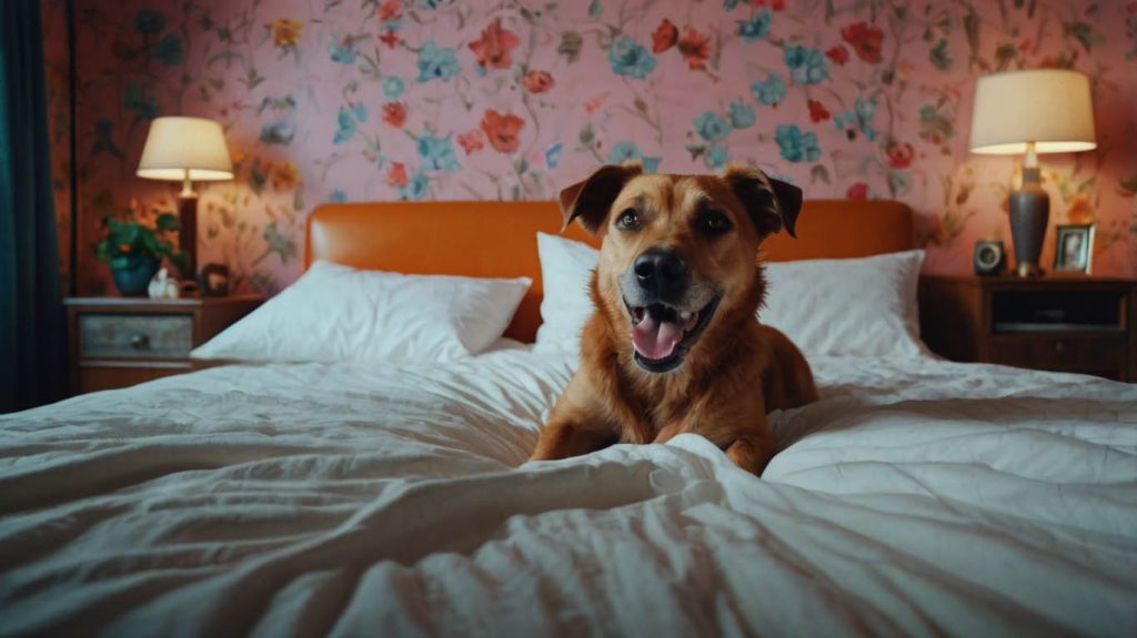 how to stop dog from destroying bed