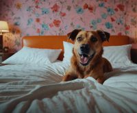 how to stop dog from destroying bed
