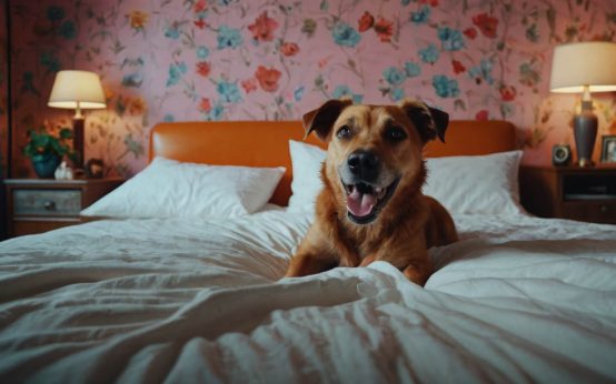 how to stop dog from destroying bed