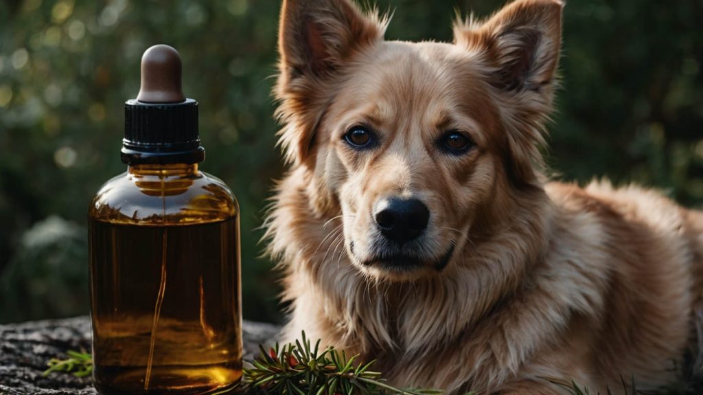 is cedar oil safe for dogs
