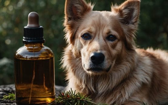 is cedar oil safe for dogs