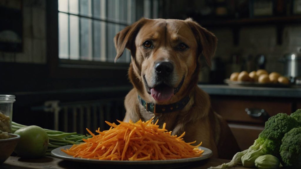 what all vegetables can dogs eat