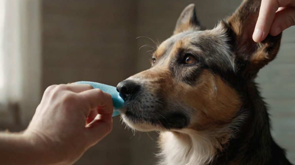 how to clean a dog's ears home remedy