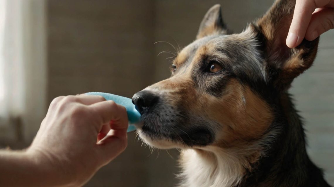 how to clean a dog's ears home remedy