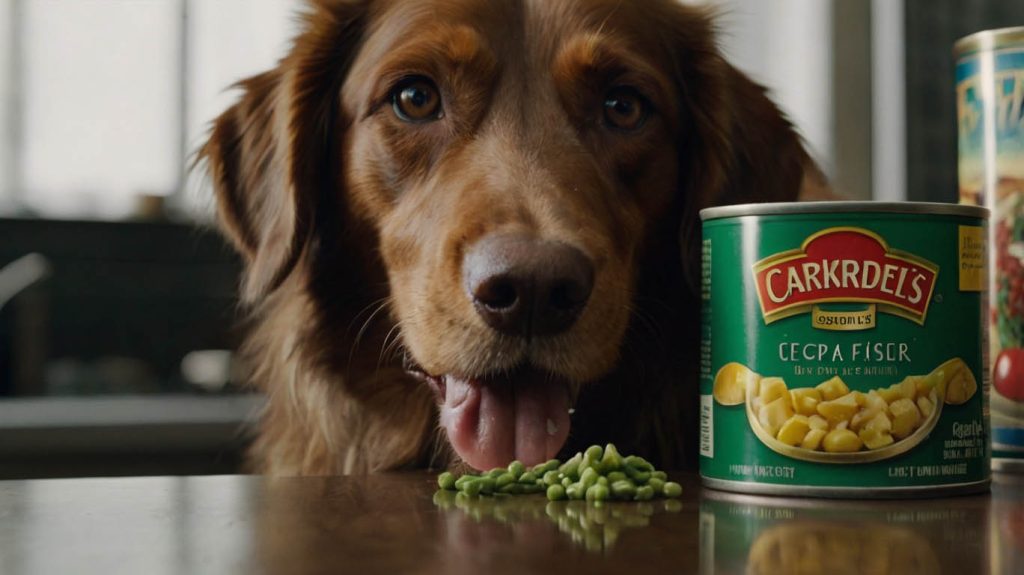 what canned vegetables are good for dogs