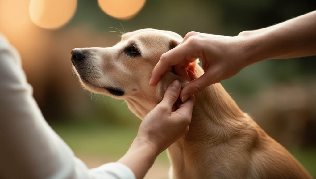 how to clean out dogs ears naturally