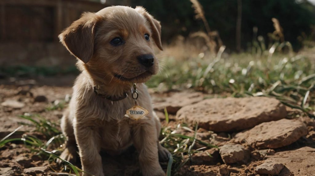 signs a puppy is dehydrated