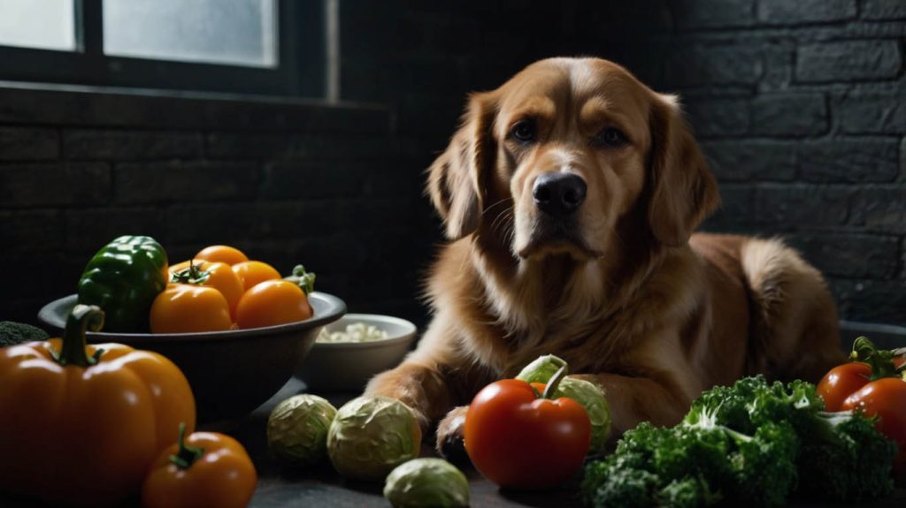 what all vegetables can dogs eat